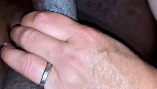 kız arkadaş emme büyük siyah horoz