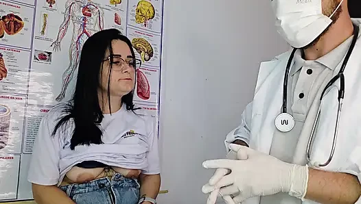 Student Booked Her First Gynecologist Appointment... And Never Imagined This