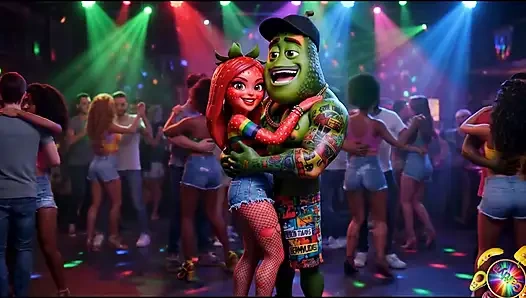 Bölüm 5 - sevimli çilek kız ve tatlı Avokado adam nazik anları paylaşıyor yapay zeka hentait