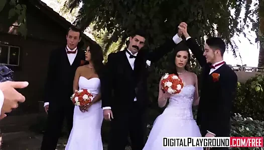 Digitalplayground - düğün çanları sahnesi 2 casey calvert sutyen