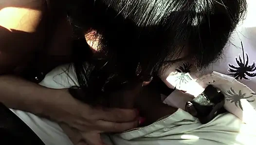 Nataly ile ateşli arabada seks