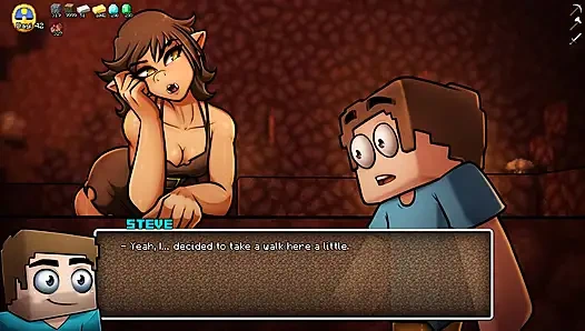 Minecraft azgın zanaat - bölüm 10 - loveskysanhentai tarafından azgın piglette