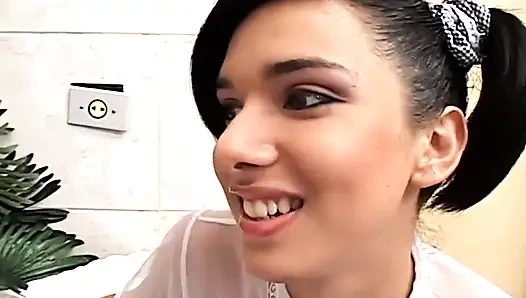 Transeksüel sert seksi parti!