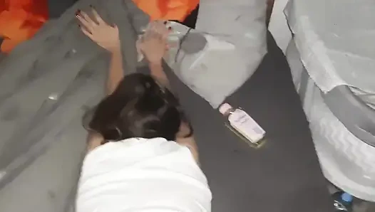 July Lora ilk kez anal seks yapıyor