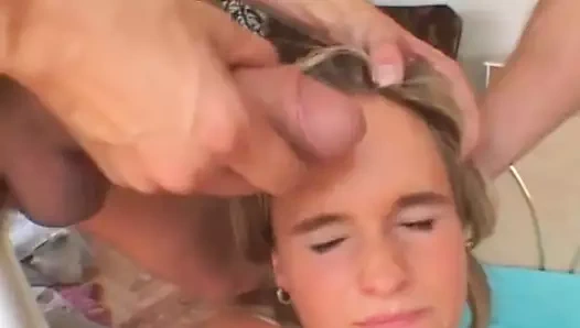 Yüze boşalmayı sevmeme 2