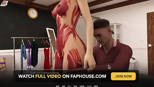 Tabu Üniversite - Emo'yu Vücudunu Boyatmasına Yardım Ediyor