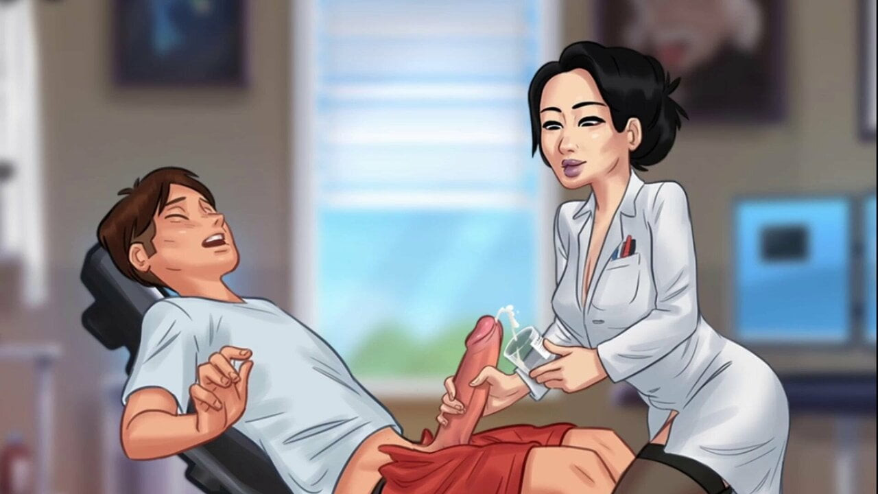 Yaz mevsimi efsanesi - bayan okita - tüm seks sahneleri