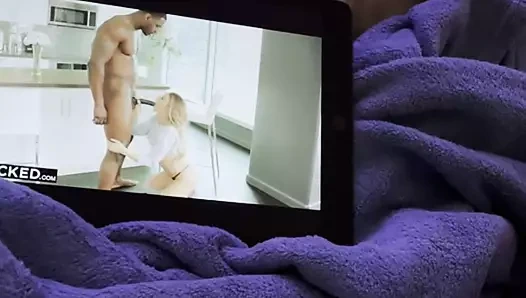 Başka bir whiteboii bbc'ye tepki verir ve bağımlısı olur