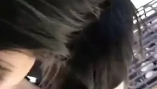 kız oral seks horoz açık havada