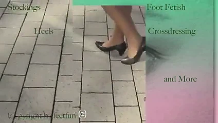 topuklu çorap ayak fetişi naylon çorap b01