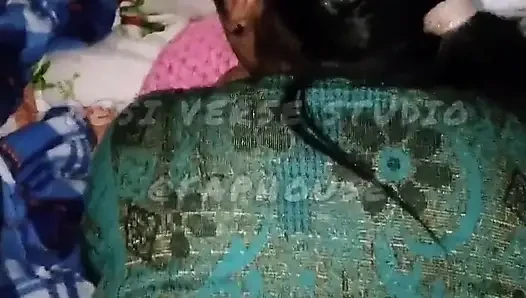 Very Hard Moaning While Fucking Doggy Style Indian Teen