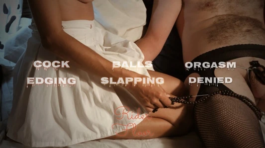 Sahibe kölenin tokatlıyor ama orgazm reddedildi