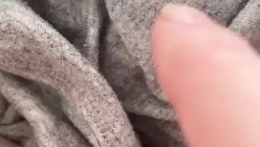 sperm dolu am ile oynuyorum