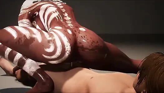 Wild Life yüze oturma 69 oral seks ve amcık sikişi