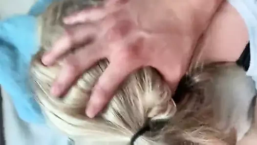 Kız arkadaş serisi 3 - sarışın hottie kıçından becerdin alır