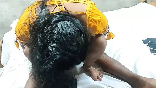 Brother-in-law fucked sister-in-law after stripping her naked. Indian hot girl fuking video