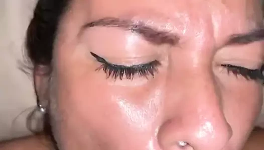 Deja de estarme grabando