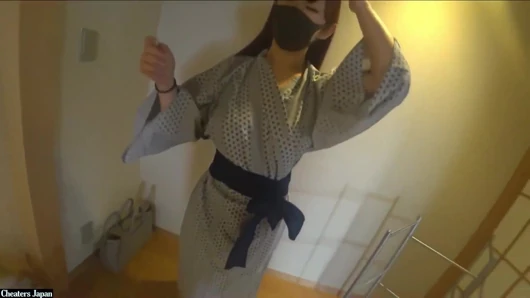 Büyük memeli gravure idol ile özel Onsen gezisi