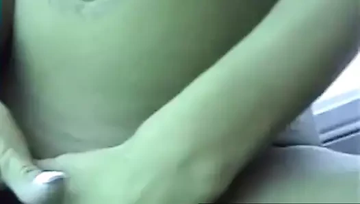 amatör çift kahrolası içinde bir bronzlaşma odası