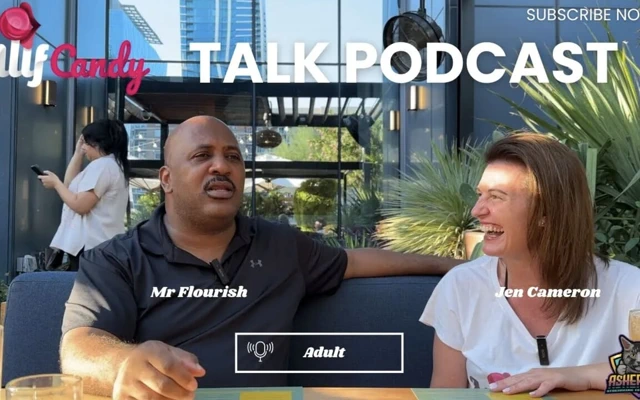 Mrflourish'in Mifcandy Podcast'i ve seksi hemşire Jenn Cameron'ın konuğu