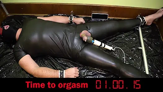 Saplandı ve son damlasına kadar prezervative saldım