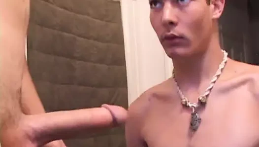 Levi ve Brennan yarak emiyor