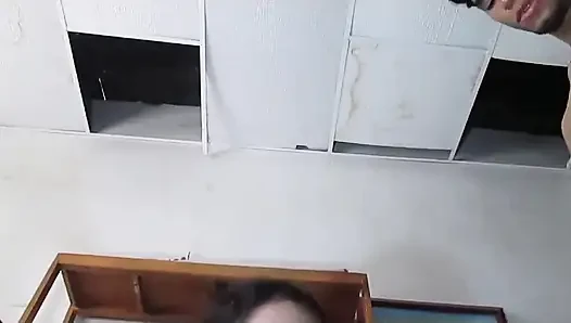 Oturma odasında sabah