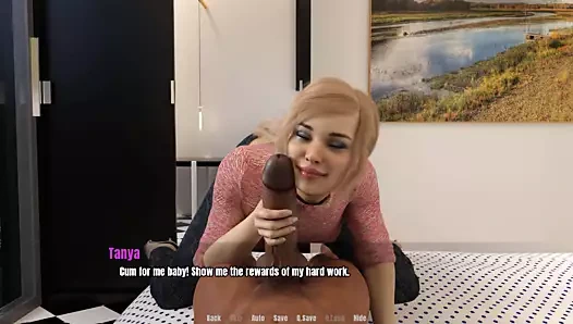 Büyükannenin evi: canavar horoz, aşırı derin boğaz ve boğaz pastası - ep11