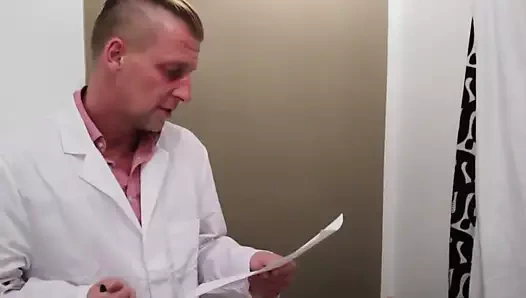 Tıbbi muayene kadın egemenliği anal untersuchung bölüm 1