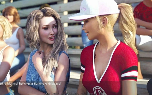 Bir evli ve üvey anne - awam - alyssa takım arkadaşlarını motive etmek ve ödüllendirmek için Sophia ile plan yapıyordu