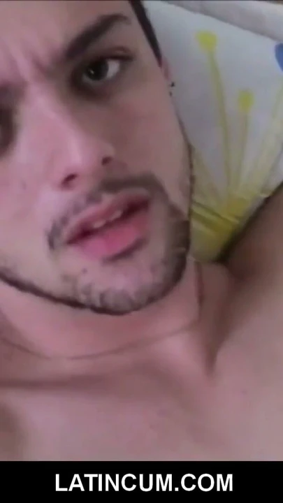 Sevimli Amatör Hetero Latino Twink Gay Arkadaşıyla POV Seks | Klip 1