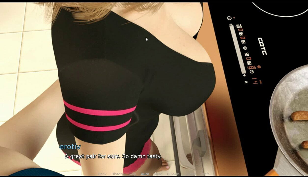Cuckold benim misafir-başka bir boynuz için susuz