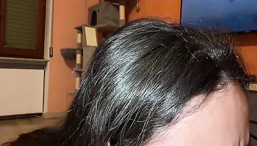 NoGagLola AMATEUR SLOPPY DEEPTHROAT AND DOGGYSTYLE