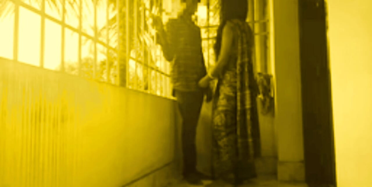 I went to Hot bhabhi's house during Rainy vacation and enjoyed a lot with my lovely bhabhi,