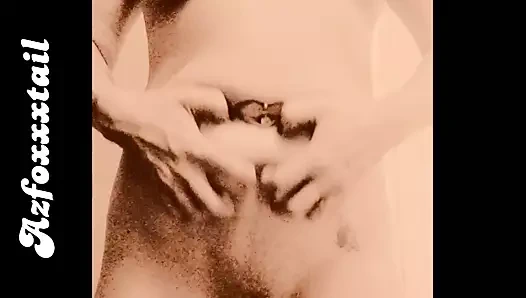 Siyah külotlu striptiz