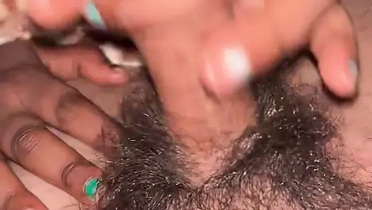 Kız arkadaş sakso çekiyor