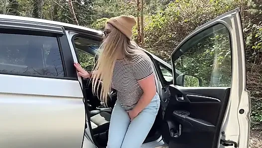 Waiting for My Friend but I Couldn't Hold It and Wet My Jeans
