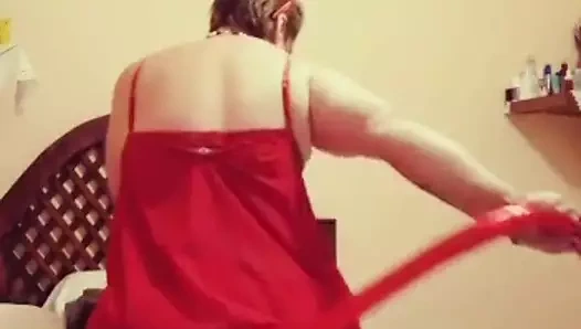 Ateşli diablita mastürbasyon yapıyor