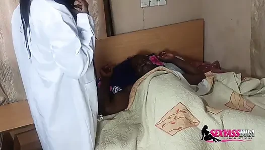 O bir doktordan daha fazlası bu kadar ıslak olduğuna inanamıyorum