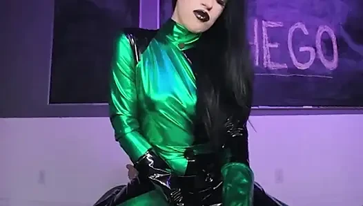 Vrcosplayx eğer önce süpervillain olmak istiyorsan shego olarak Alex Coal'dan edepsiz şeyler öğrenmen gerekiyor bölüm 1