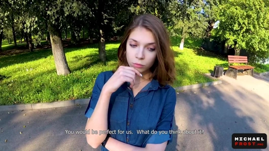 Bir mankenlik ajansı için oyuncu seçimi olacağını düşünmüştüm...