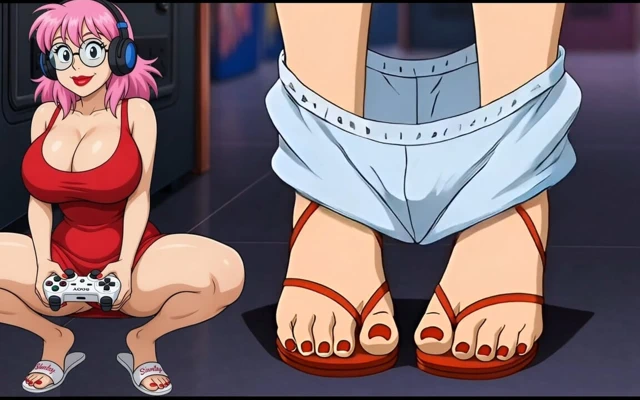 Aldatan Evli Kadının Ve Üvey Annenin Sürtük Oyunları 2 (hentai)