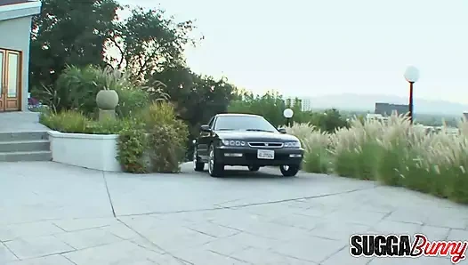 Anita and D'vae Share a Big Black Cock