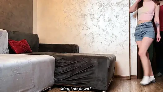 Kocam uzaktayken arkadaşım yüzüme boşaldı
