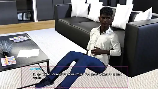 Kapa çeneni ve dans: aldatan evli kadın, ırklararası gırtlağına kadar alma ve yüze boşalma bölüm 22