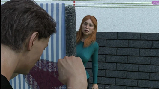 Üvey erkek kardeşimin karısı #6 Jennifer'ın külotunu önünde kokladim