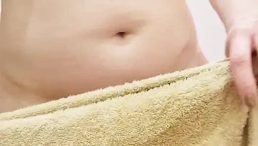 Köpüklü güzel gövde