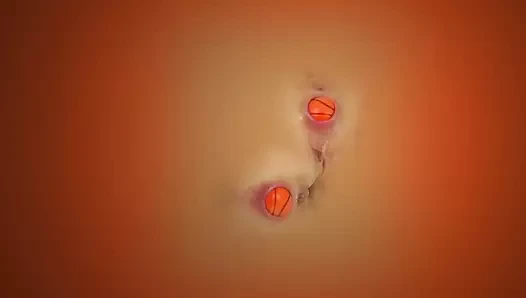 Trypophile 04b: iki top esneme (ses versiyonu)