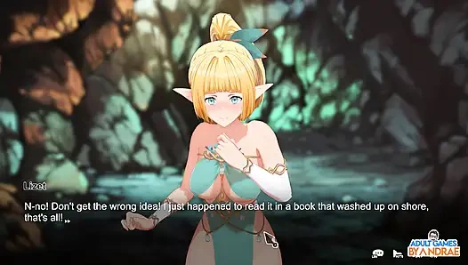 Kaç, elf ninjam! 3 boyutlu oyun bölüm 1