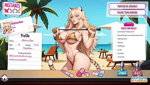 Ep6: delora veil - futa bölgesinde 6. gün öne çıkanlar: ahlaksız kontrol